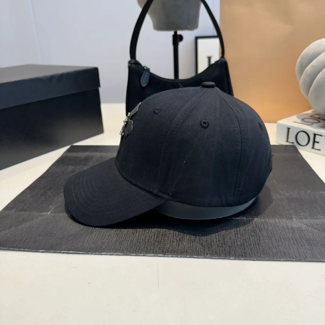 P56 Crow Heart baseball cap, retro peaked cap, head circumference 57.cm